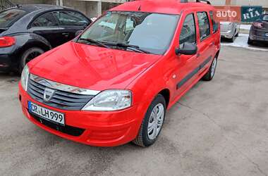 Седан Dacia Logan 2009 в Тернополе