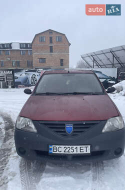 Седан Dacia Logan 2007 в Калуші
