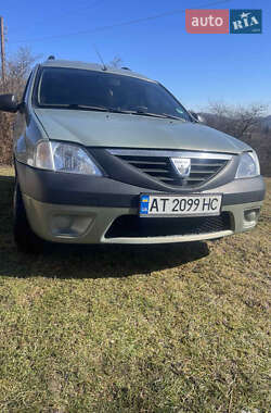 Седан Dacia Logan 2007 в Косові