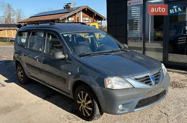 Седан Dacia Logan 2007 в Луцьку