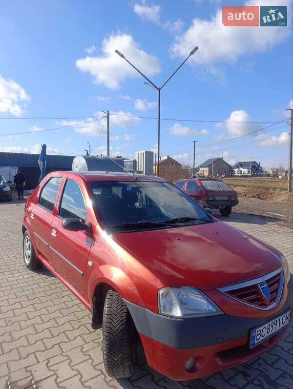 Седан Dacia Logan 2007 в Львові фото 5 Седан Dacia Logan 2007 в Львові