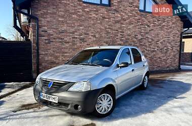 Седан Dacia Logan 2007 в Киеве