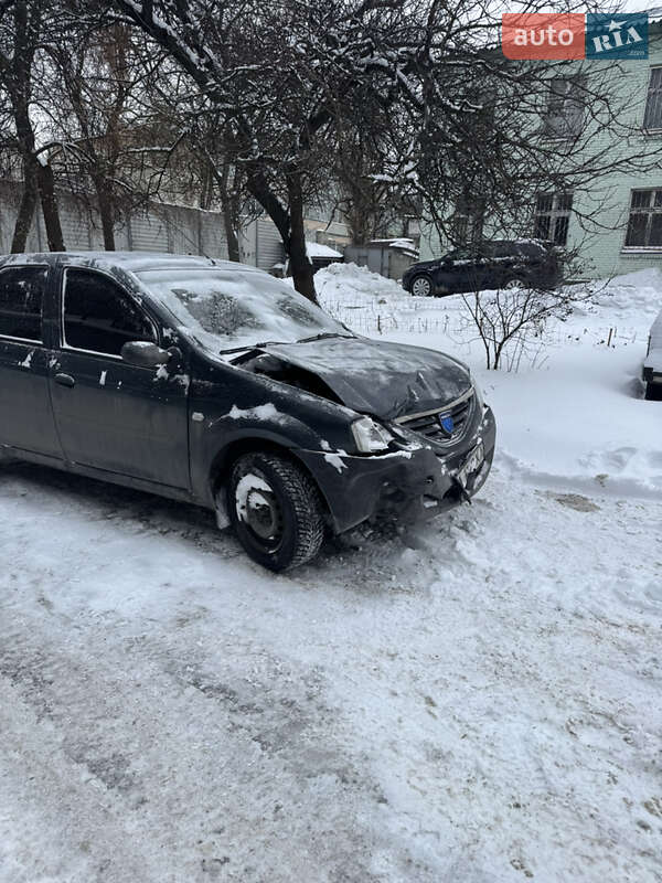 Седан Dacia Logan 2008 в Киеве фото 2 Седан Dacia Logan 2008 в Киеве