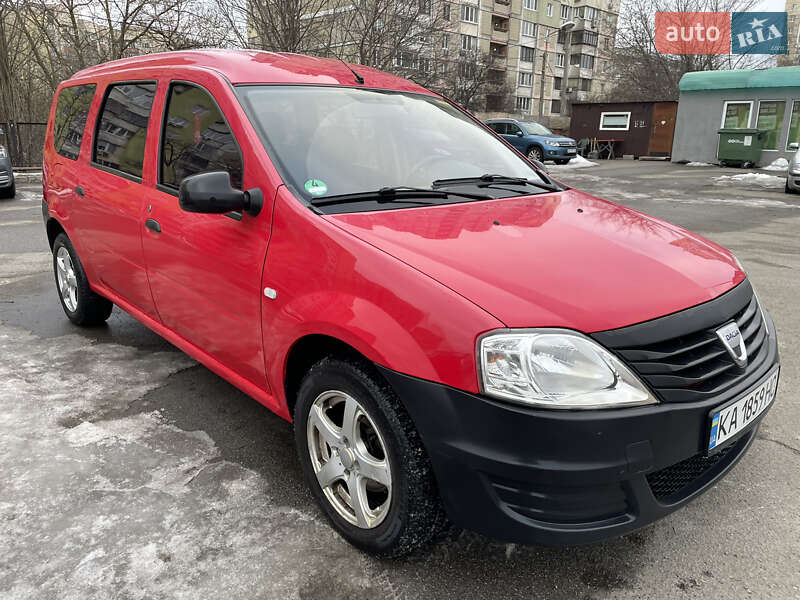 Седан Dacia Logan 2009 в Киеве фото Седан Dacia Logan 2009 в Киеве