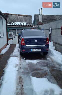 Седан Dacia Logan 2009 в Сумах