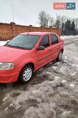 Седан Dacia Logan 2009 в Дрогобичі