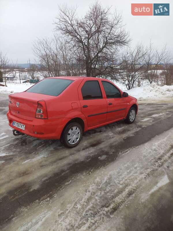 Седан Dacia Logan 2009 в Дрогобыче фото 5 Седан Dacia Logan 2009 в Дрогобыче