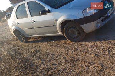Седан Dacia Logan 2008 в Львове