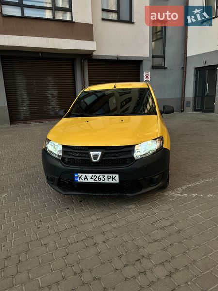 Седан Dacia Logan 2016 в Киеве фото Седан Dacia Logan 2016 в Киеве