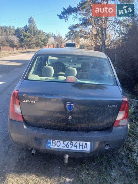Седан Dacia Logan 2008 в Кременце