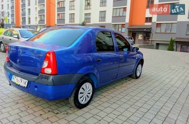 Седан Dacia Logan 2006 в Івано-Франківську