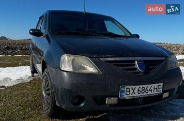 Седан Dacia Logan 2006 в Каменец-Подольском