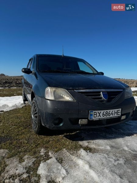 2006 Dacia Logan, VIN UU1LSDAGH36018037:plate — фото 1 (autoria)