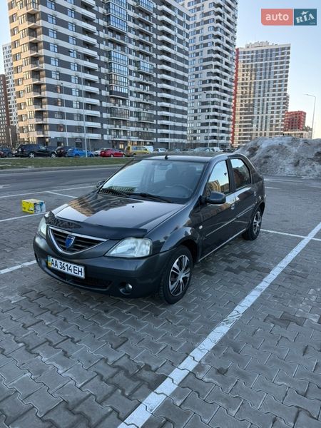2007 Dacia Logan, VIN UU1LSDAHH38407417:plate — фото 1 (autoria)