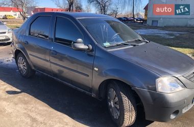 Седан Dacia Logan 2007 в Переяславі