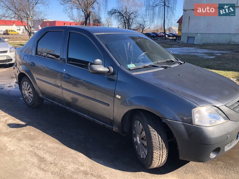 Dacia Logan 2007 Dacia Logan 2007