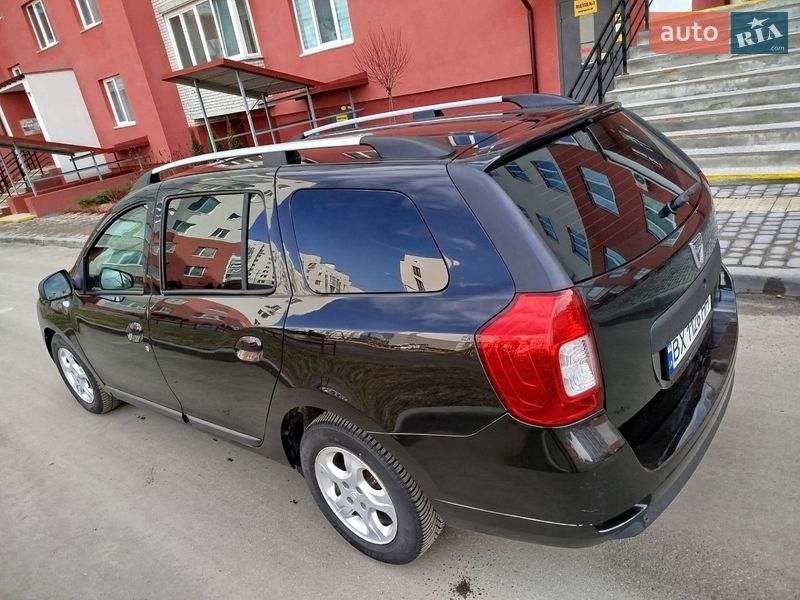 Седан Dacia Logan 2015 в Вінниці