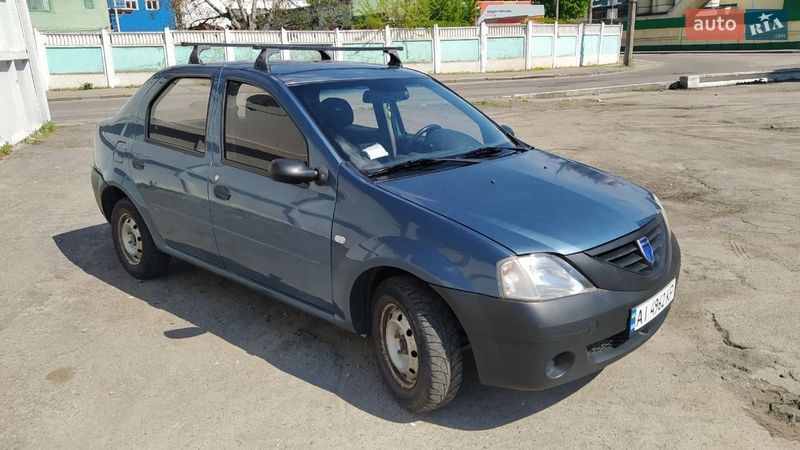 Седан Dacia Logan 2008 в Білій Церкві фото Седан Dacia Logan 2008 в Білій Церкві