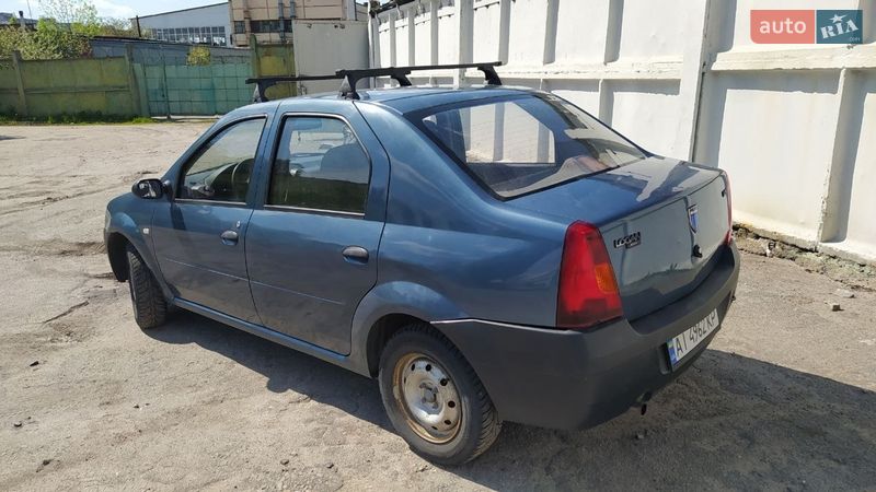Седан Dacia Logan 2008 в Білій Церкві фото 10 Седан Dacia Logan 2008 в Білій Церкві