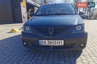 Седан Dacia Logan 2008 в Кропивницькому