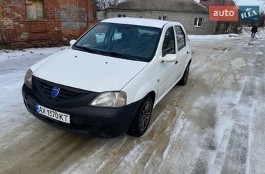Седан Dacia Logan 2007 в Харькове