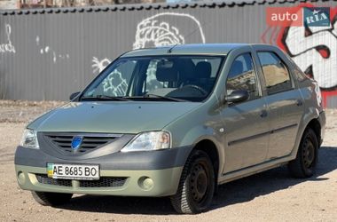 Седан Dacia Logan 2007 в Кам'янському