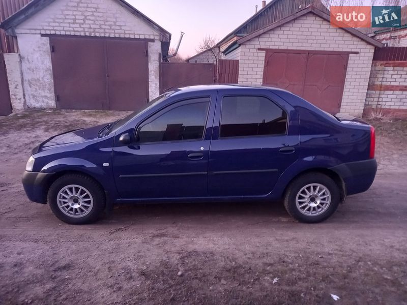 Седан Dacia Logan 2006 в Харькове