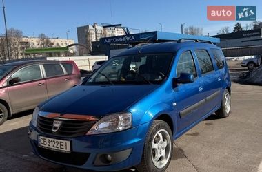 Седан Dacia Logan 2009 в Чернигове