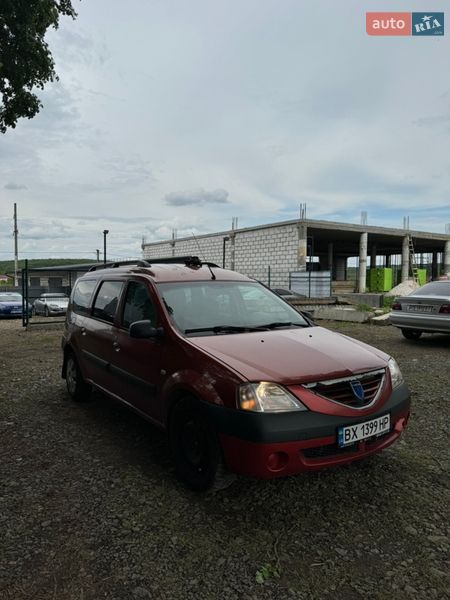 Седан Dacia Logan 2007 в Хмельницком фото 2 Седан Dacia Logan 2007 в Хмельницком