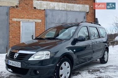 Седан Dacia Logan 2009 в Лебедине