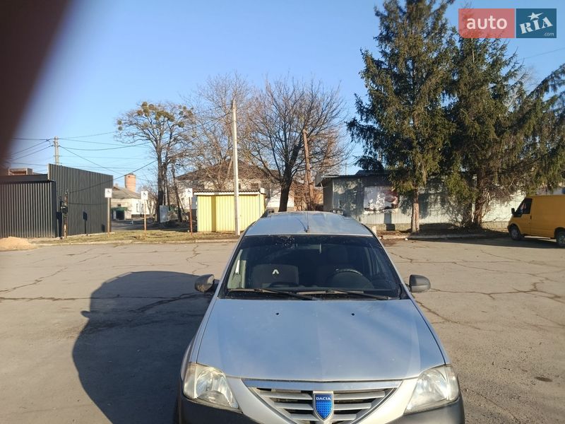 Седан Dacia Logan 2007 в Звенигородке