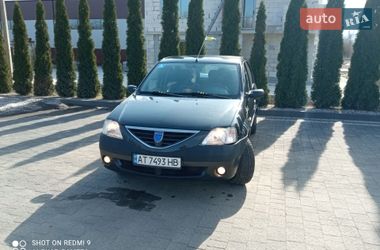 Седан Dacia Logan 2007 в Надвірній