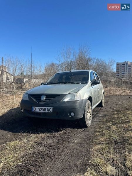 Седан Dacia Logan 2006 в Кагарлику