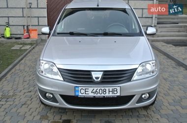 Седан Dacia Logan 2010 в Черновцах