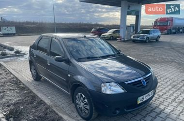 Седан Dacia Logan 2007 в Умани