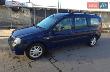 Седан Dacia Logan 2008 в Луцке