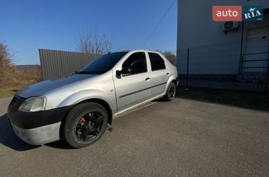 Седан Dacia Logan 2007 в Ужгороде