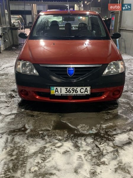 Седан Dacia Logan 2008 в Києві фото 2 Седан Dacia Logan 2008 в Києві