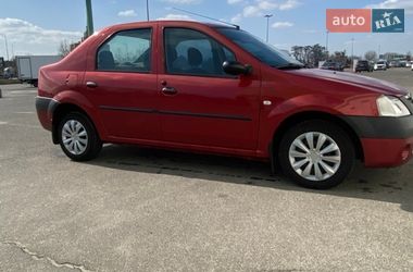 Седан Dacia Logan 2008 в Києві