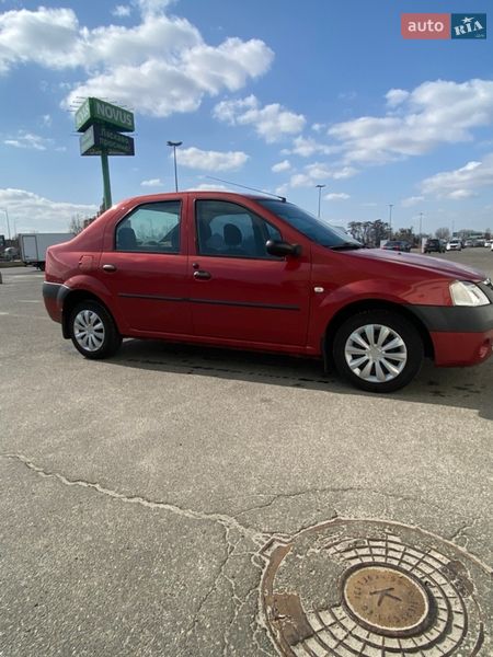 Седан Dacia Logan 2008 в Киеве