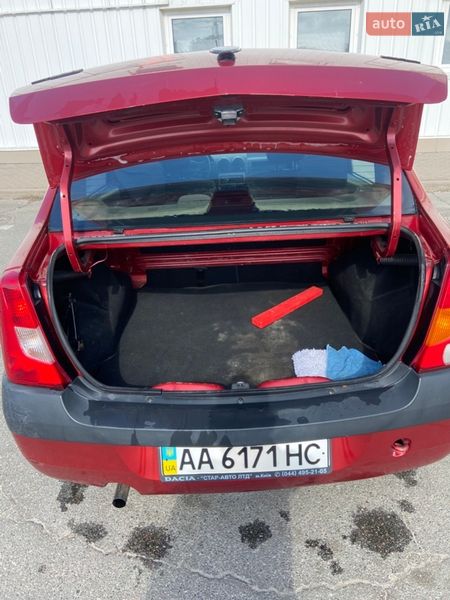 Седан Dacia Logan 2008 в Киеве