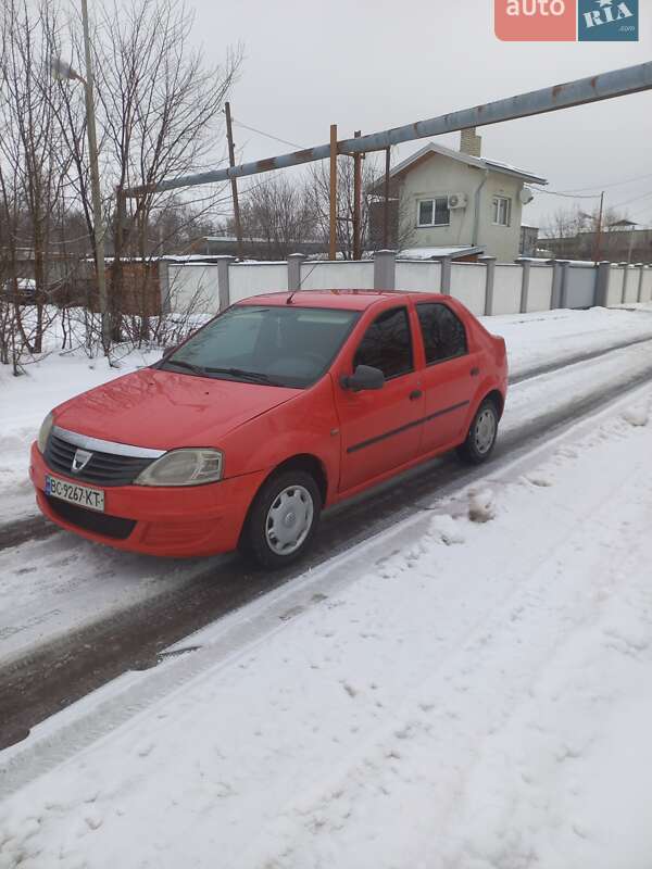 Седан Dacia Logan 2009 в Дрогобыче