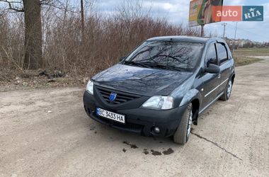 Седан Dacia Logan 2008 в Золочеве