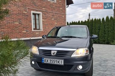 Седан Dacia Logan 2009 в Черновцах