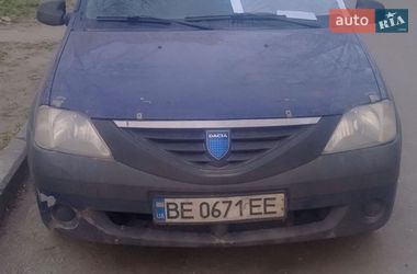 Седан Dacia Logan 2008 в Николаеве
