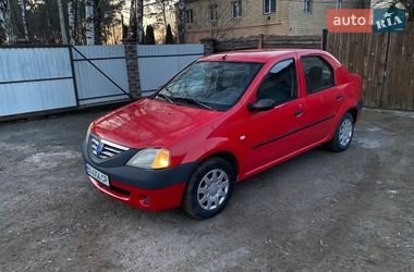Седан Dacia Logan 2005 в Остроге