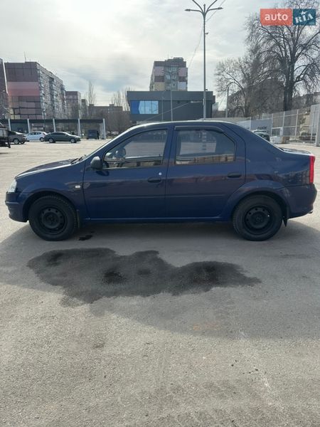Седан Dacia Logan 2008 в Днепре