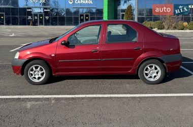 Седан Dacia Logan 2005 в Києві