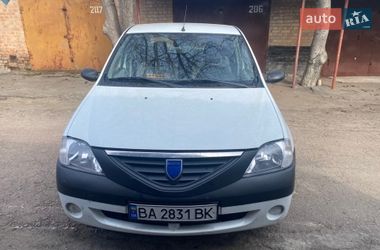 Седан Dacia Logan 2007 в Кропивницком