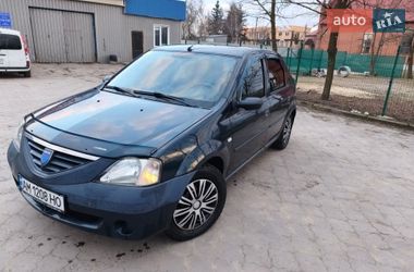 Седан Dacia Logan 2006 в Бердичеве